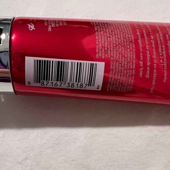 ❤️NWT❤️ ESTEE LAUDER Nutritious Super-Pomegranate Radiant Energy 2-in-1 Cleanser - Picture 5 of 10